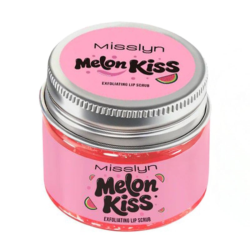 Скраб для губ Misslyn Melon Kiss Exfoliating Lip Scrub, Melon Kiss, 15 мл